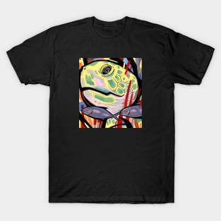 Abstract Sea Turtle T-Shirt